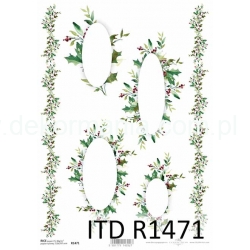 Papier ryżowy ITD A4 R1471